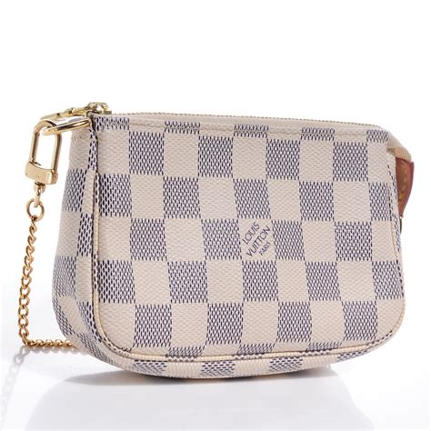 louis vuitton pochette mini damier|louis vuitton damier duffle bag.